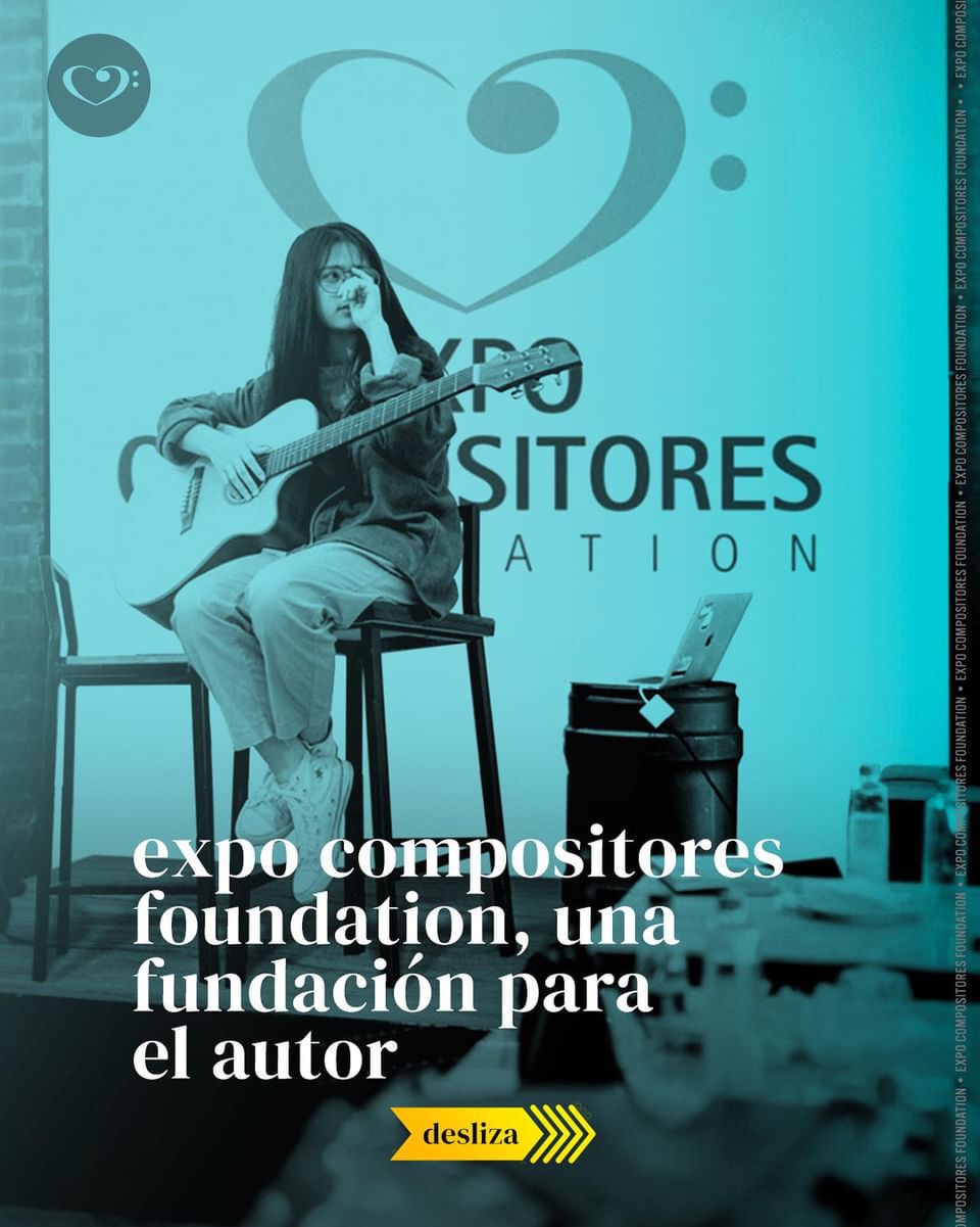 Expo Compositores Foundation, una fundación para el autor.