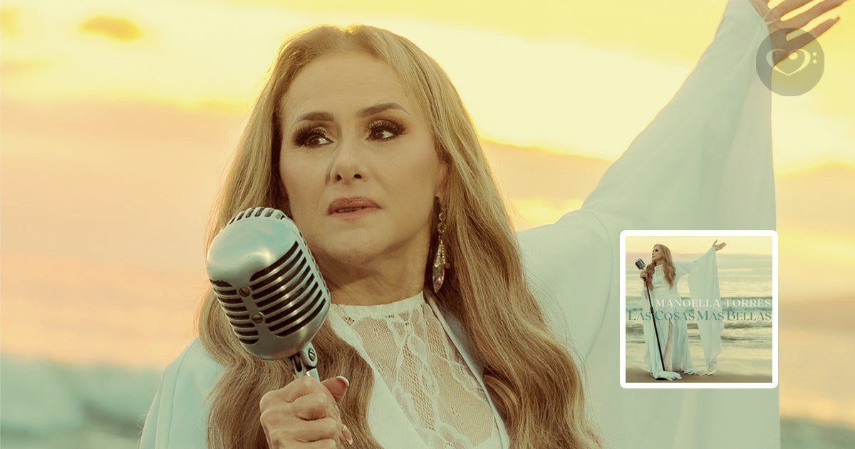 Nueva producción de Manoella Torres en colaboración con Humberto Gatica