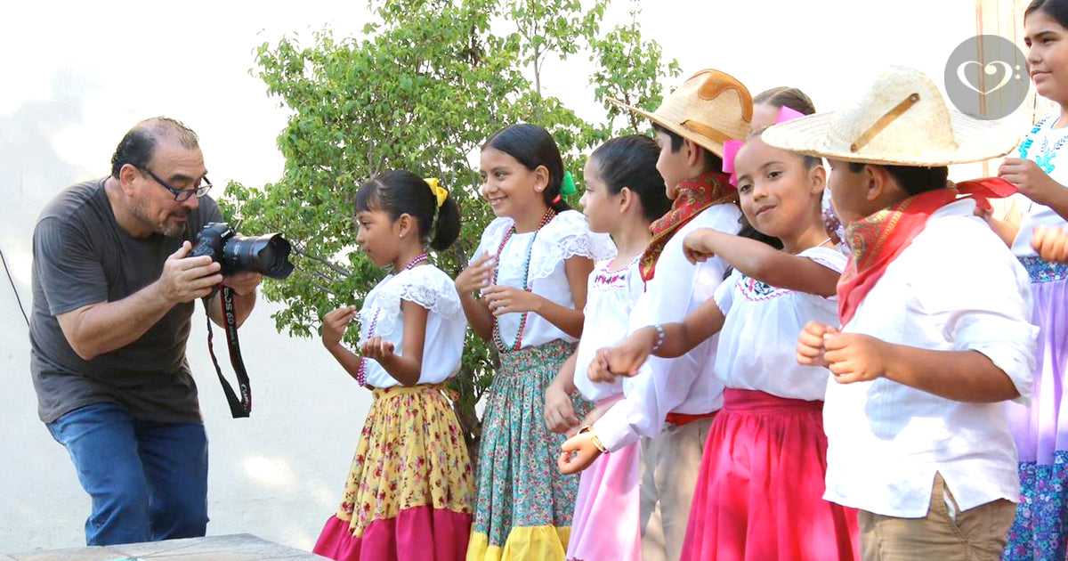 Comenzó el rodaje del primer video oficial de "hoja santa" para su sencillo