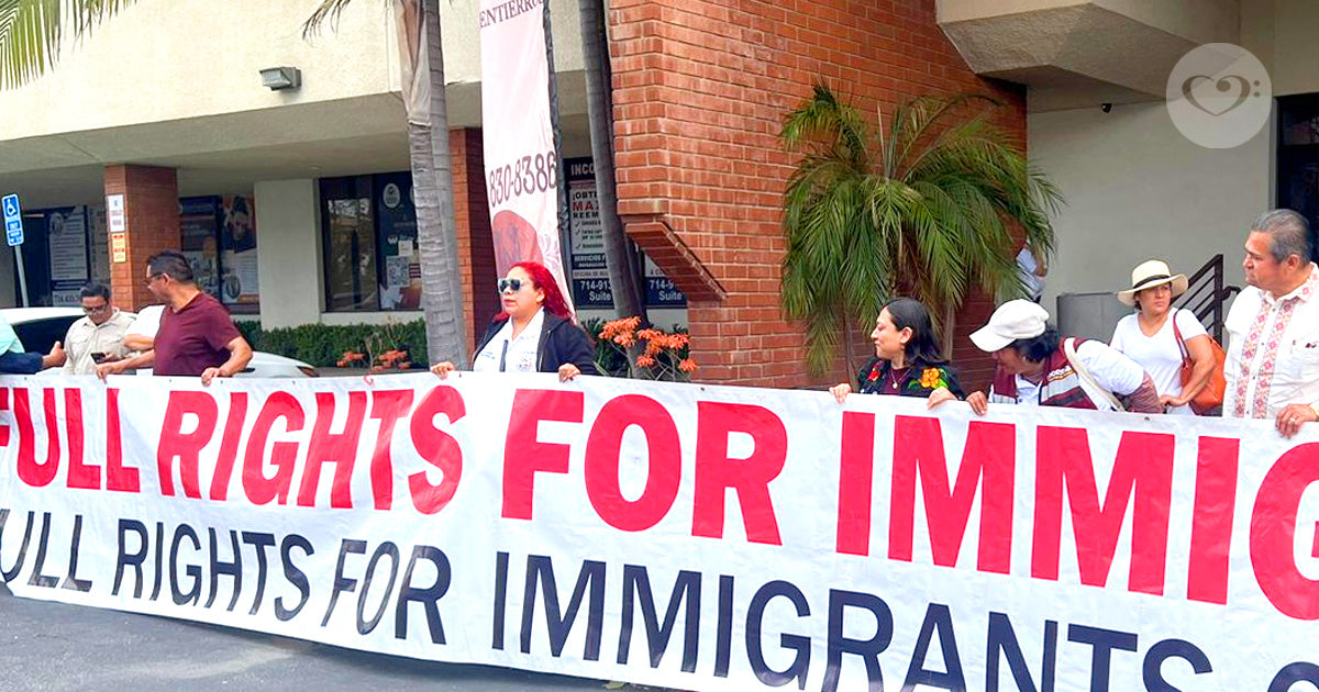 Apoyamos la Marcha por la Reforma Migratoria