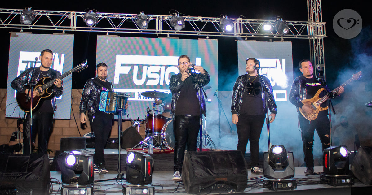 ¡No te pierdas los próximos videos del Grupo Fusión Norteña con Expo Compositores!