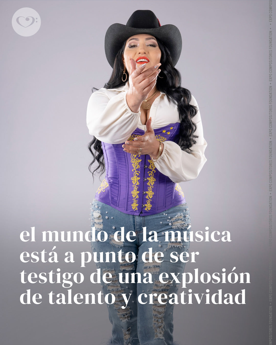 Colaboración entre Expo Compositores y Lili Zetina