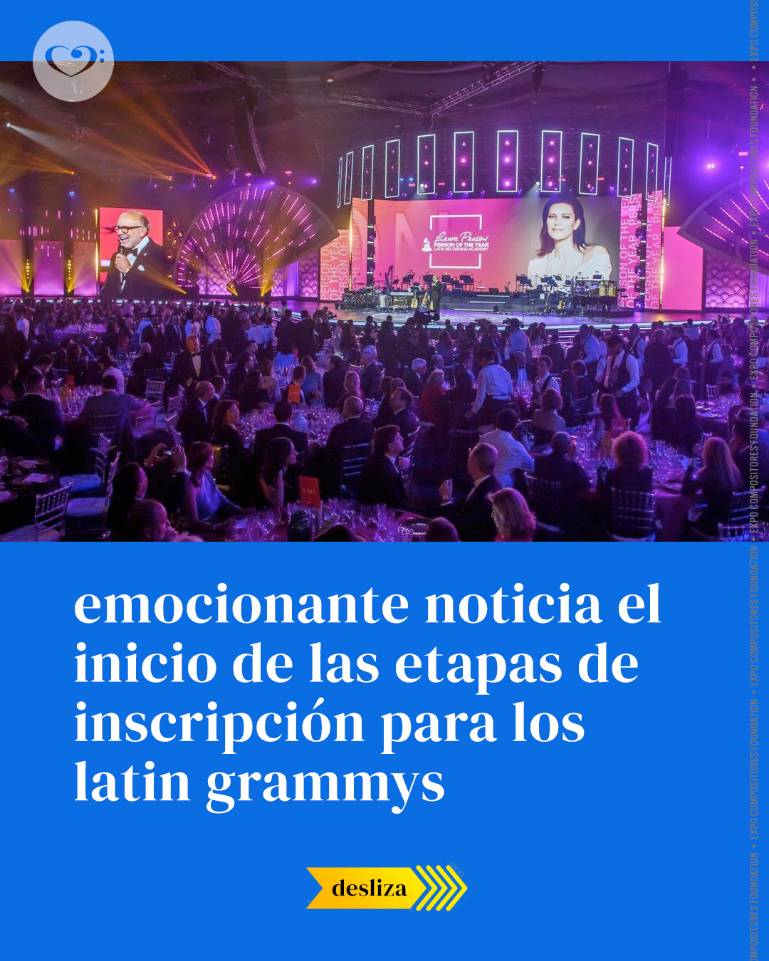 Inicio de las etapas para los Latin Grammys