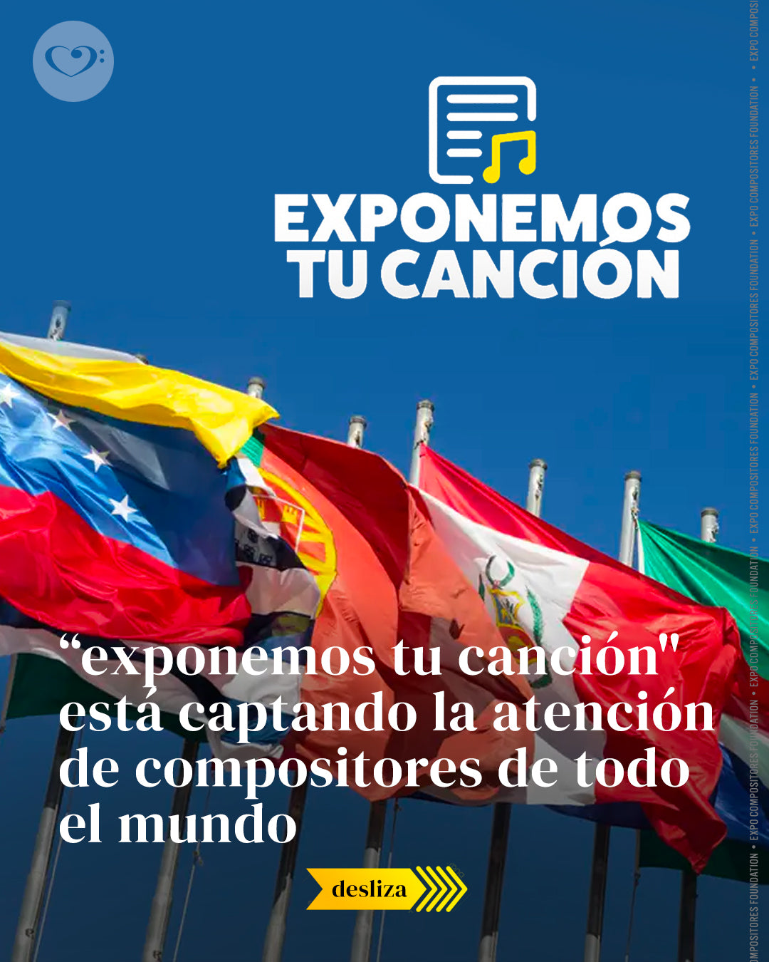 Exponemos tu canción en ojos de todos