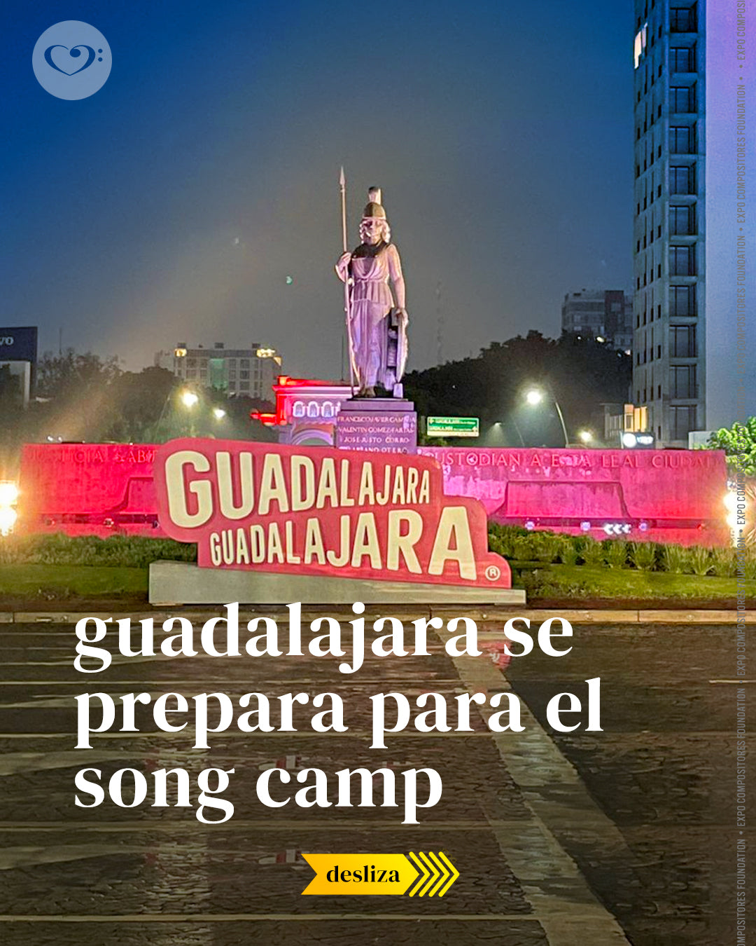 ¡Guadalajara se prepara para el espectacular Song Camp del año!