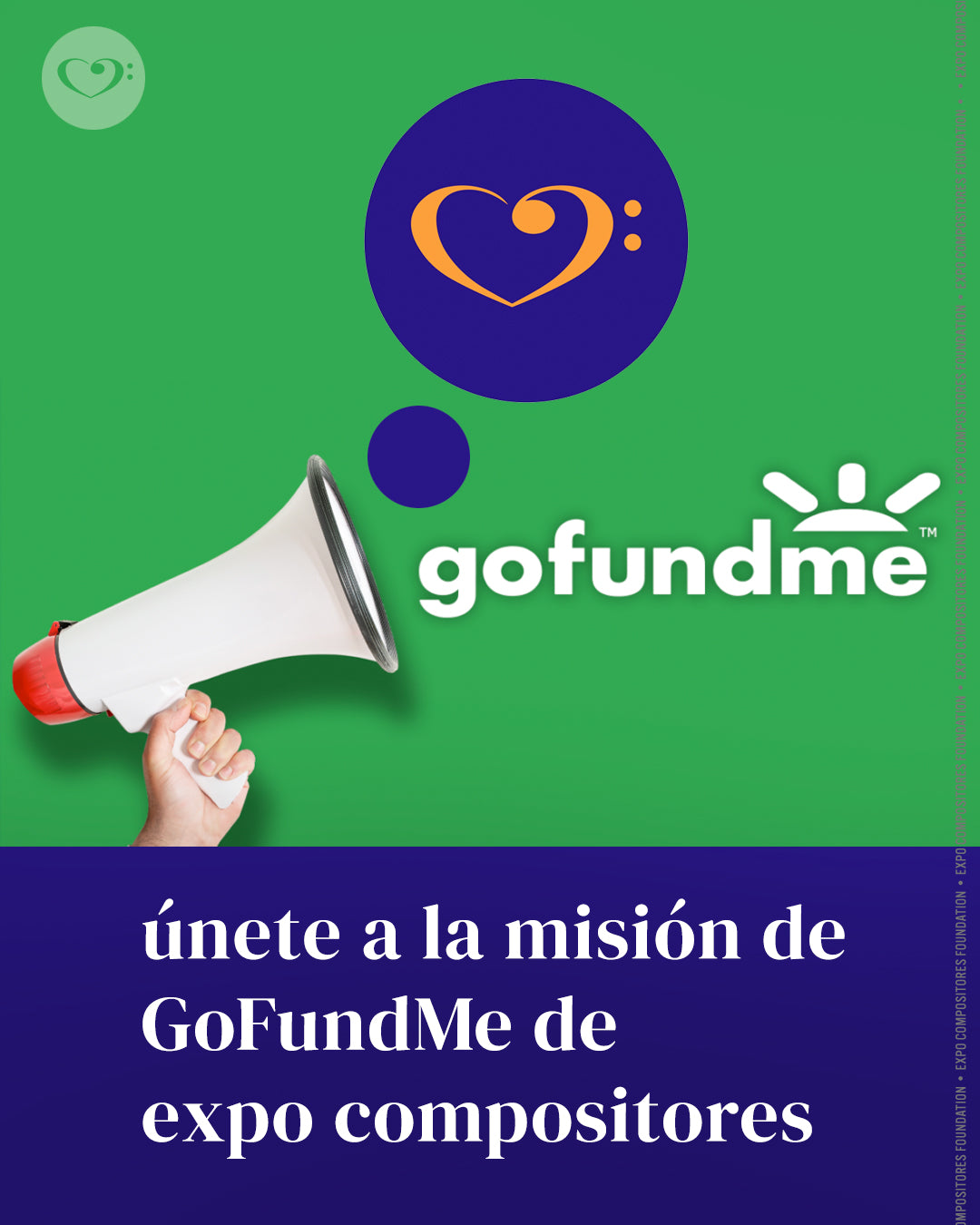 Únete a GoFundMe