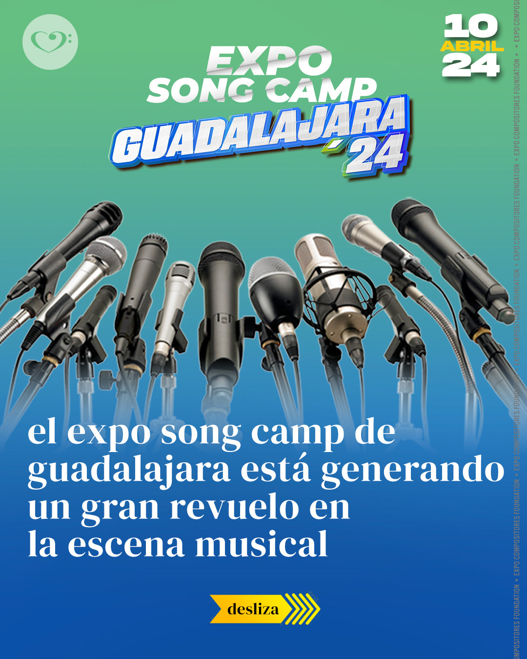 Entradas agotadas para el Song Camp