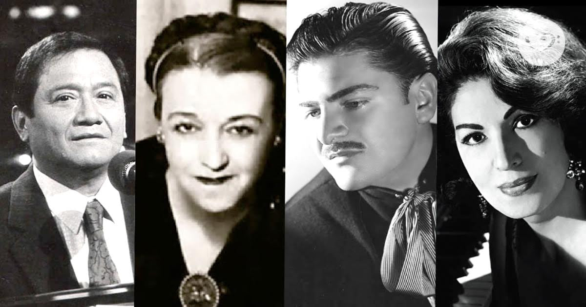 Compositores mexicanos inolvidables
