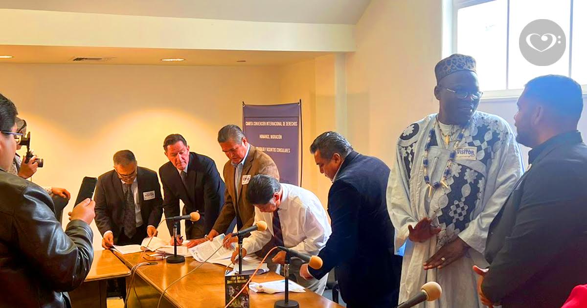 Expo Compositores Participa en la Cuarta Convención Internacional de Derechos Humanos