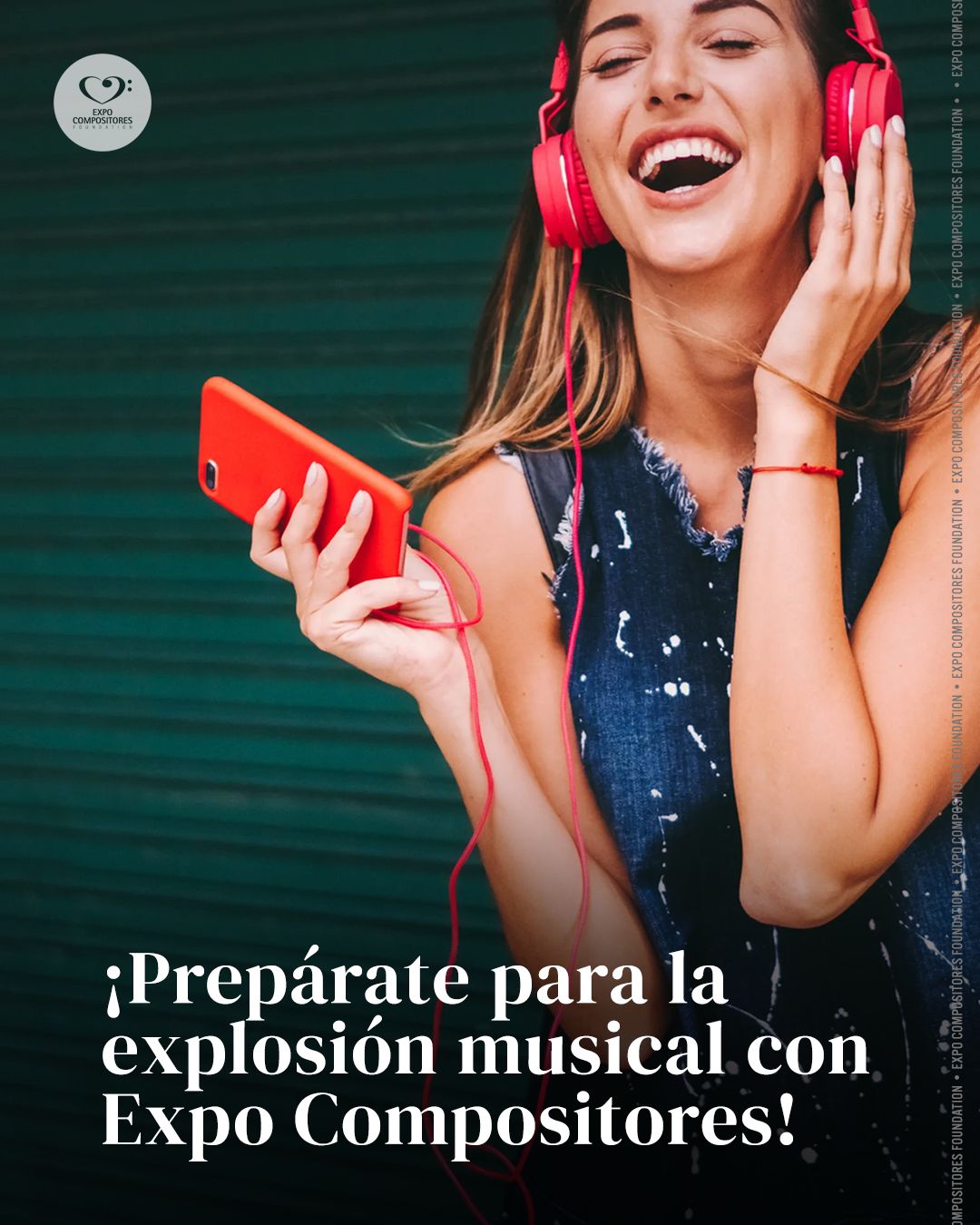 ¡Prepárate para la explosión musical con Expo Compositores!