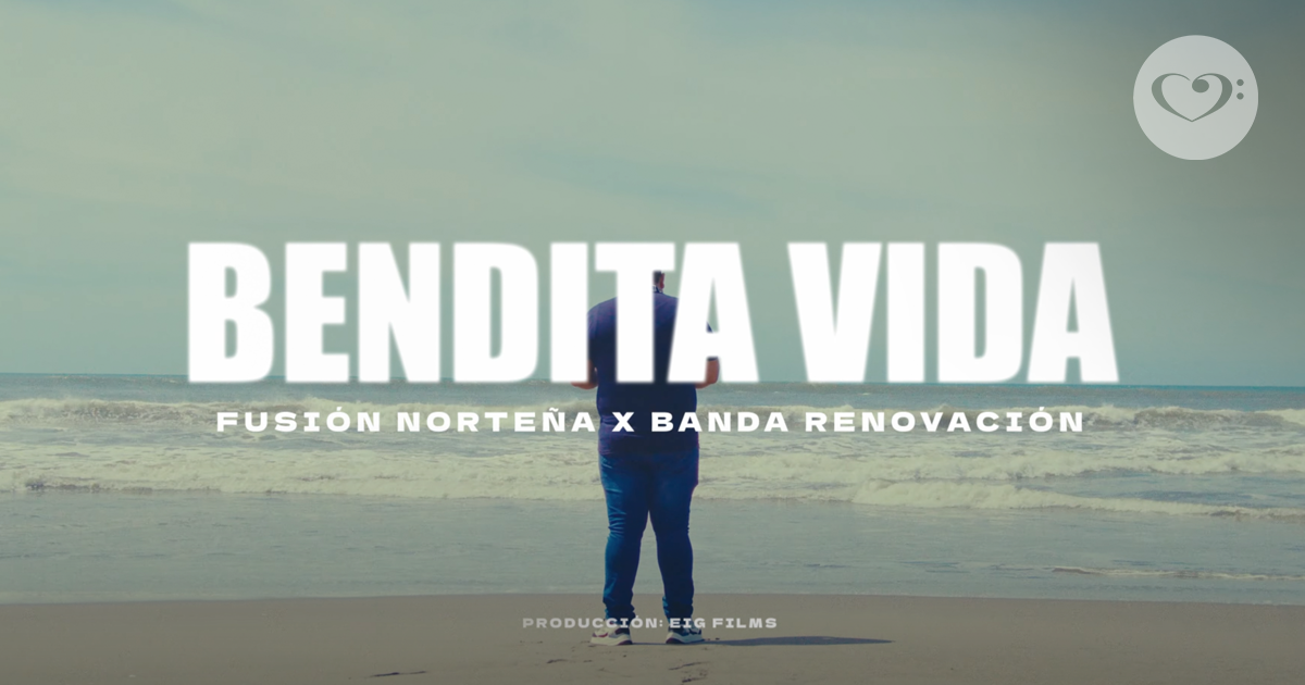 Fusión Norteña, Banda Renovación - Bendita vida(Video Oficial)