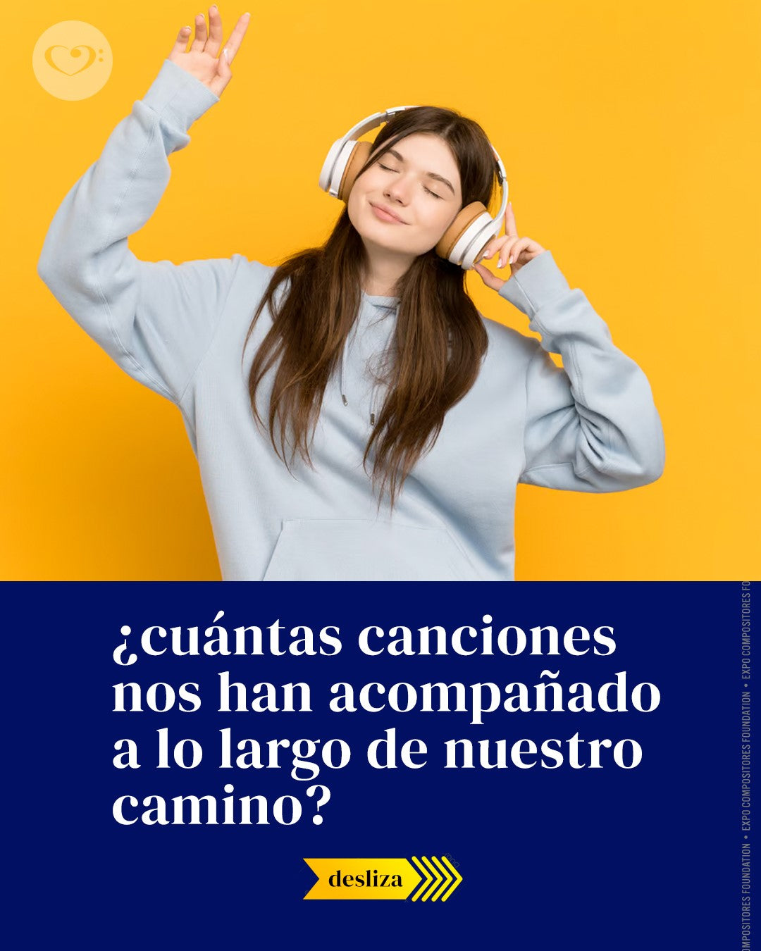 Increíble causa para que todos los compositores continúen su creación musical
