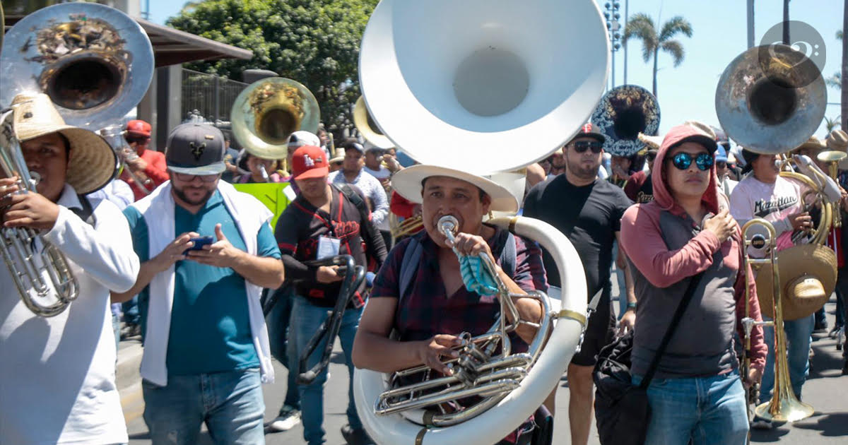 El origen de la banda sinaloense, género musical tradicional de Mazatlán