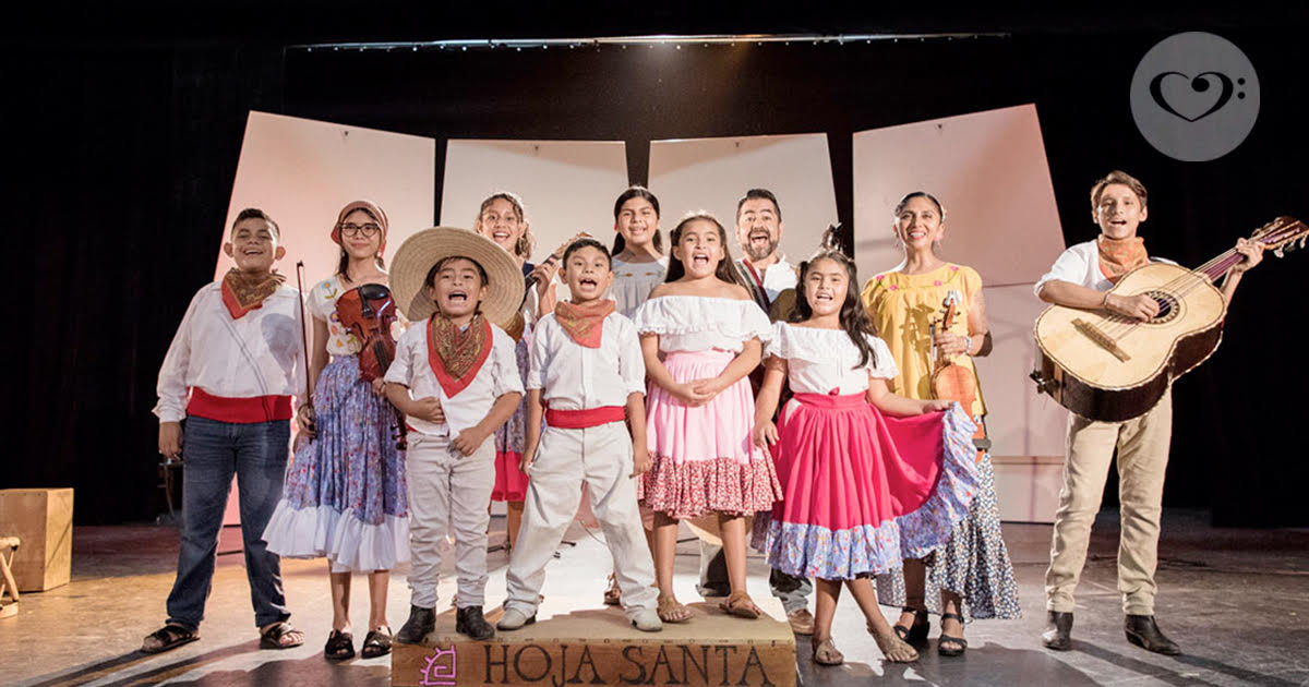 ¡Hoja Santa se está preparando!!