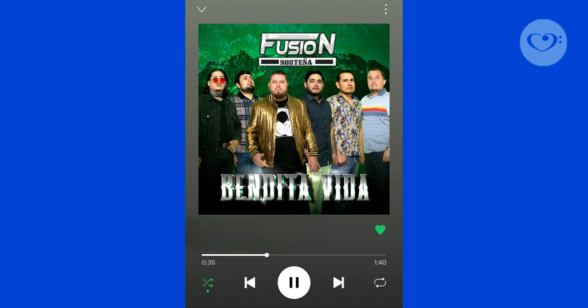 ¿Ya escuchaste el álbum “Bendita Vida” del grupo “Fusión Norteña”?