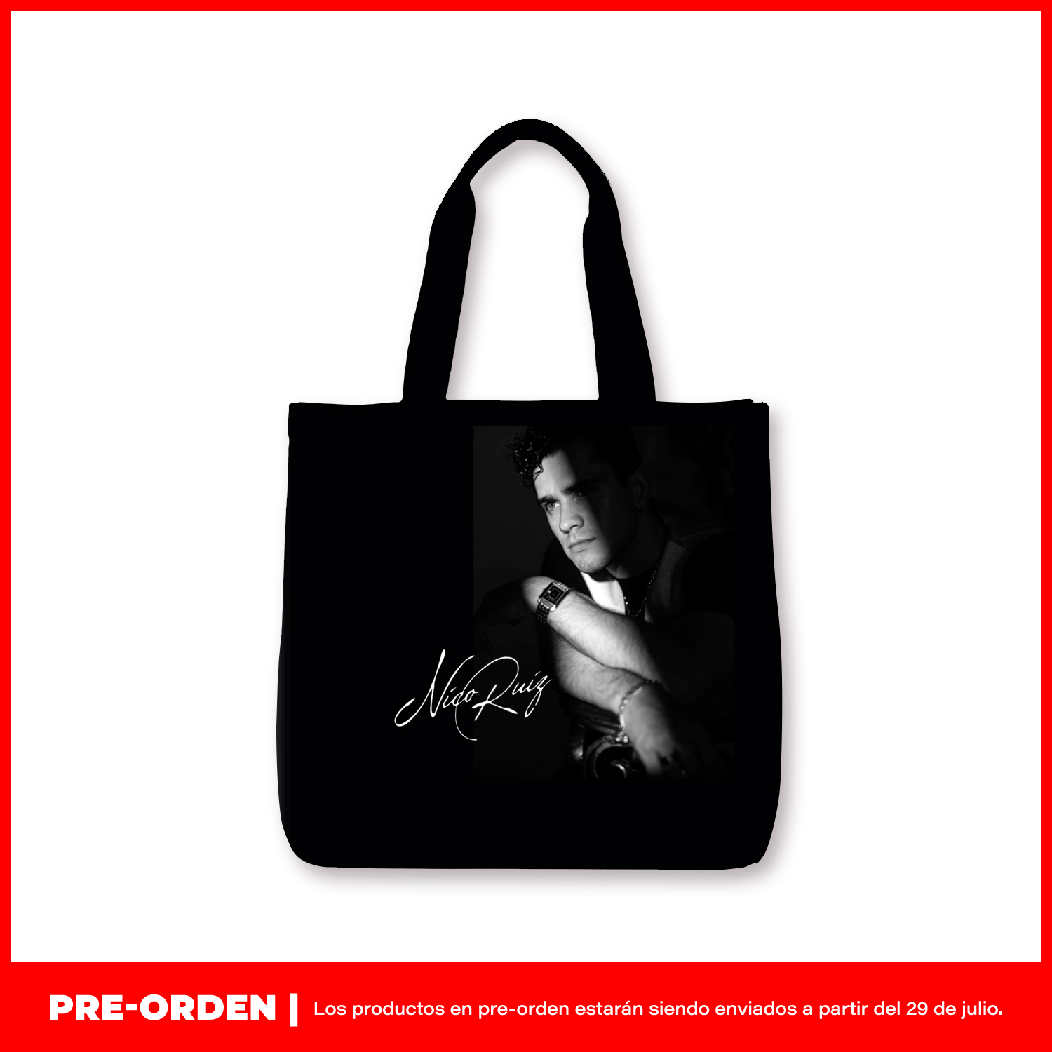 Tote Bag Oficial Nico Ruiz – Edición: TPEM No.2