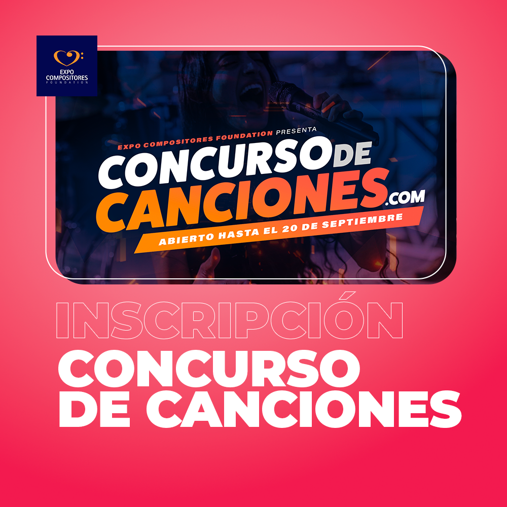 Inscripción - Concurso de Canciones