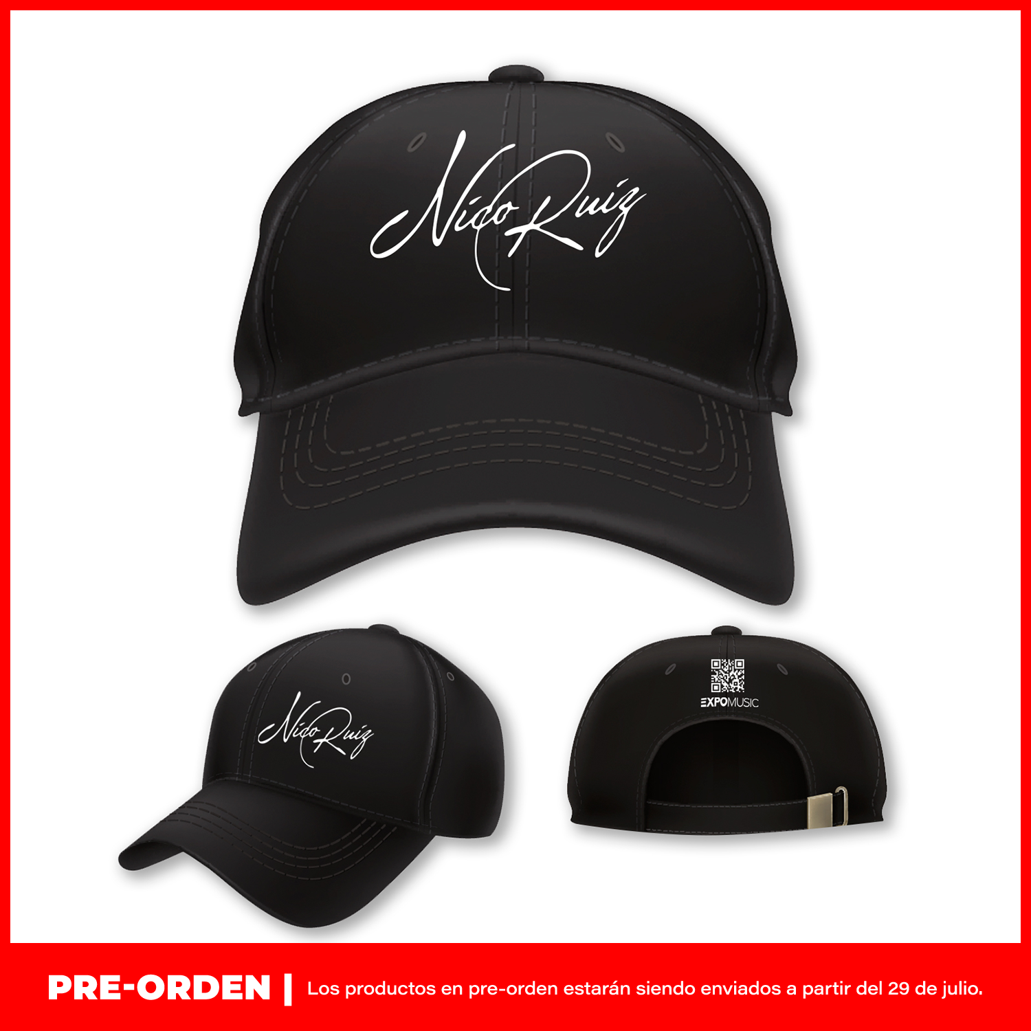 Gorra Nico Ruiz - Edición: TPEM