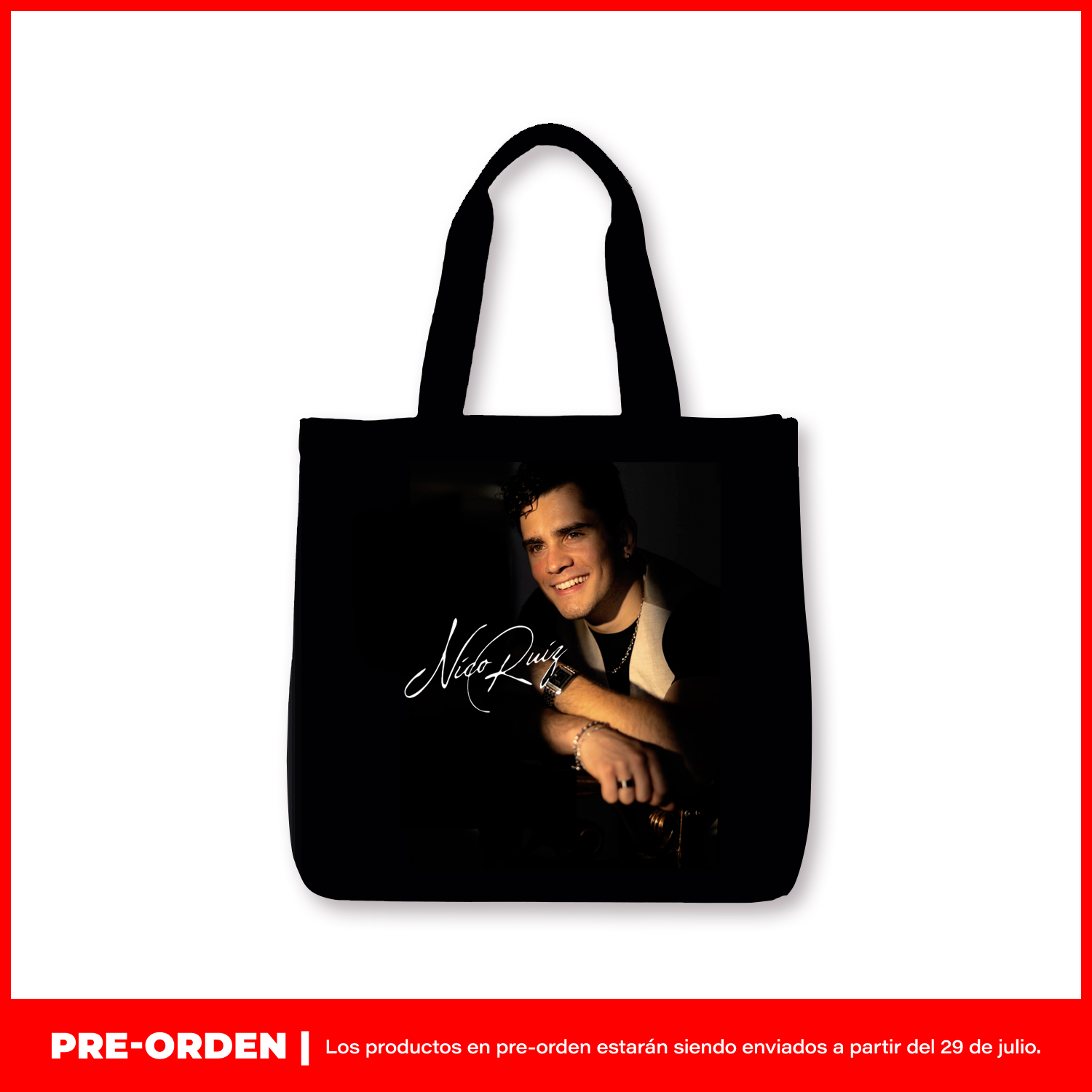 Tote Bag Oficial Nico Ruiz – Edición: TPEM No.3