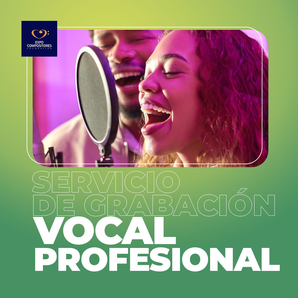 Servicio de Grabación Vocal Profesional