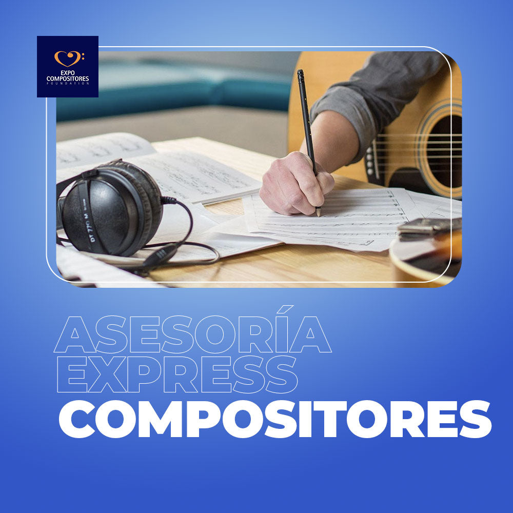Asesoría Express Compositores - 1 Canción
