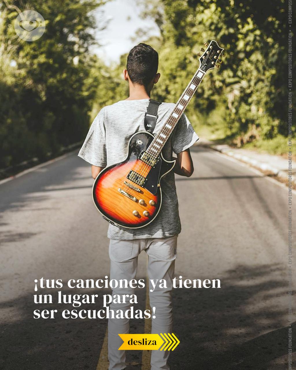 ¡Tus canciones ya tienen un lugar para ser escuchadas!