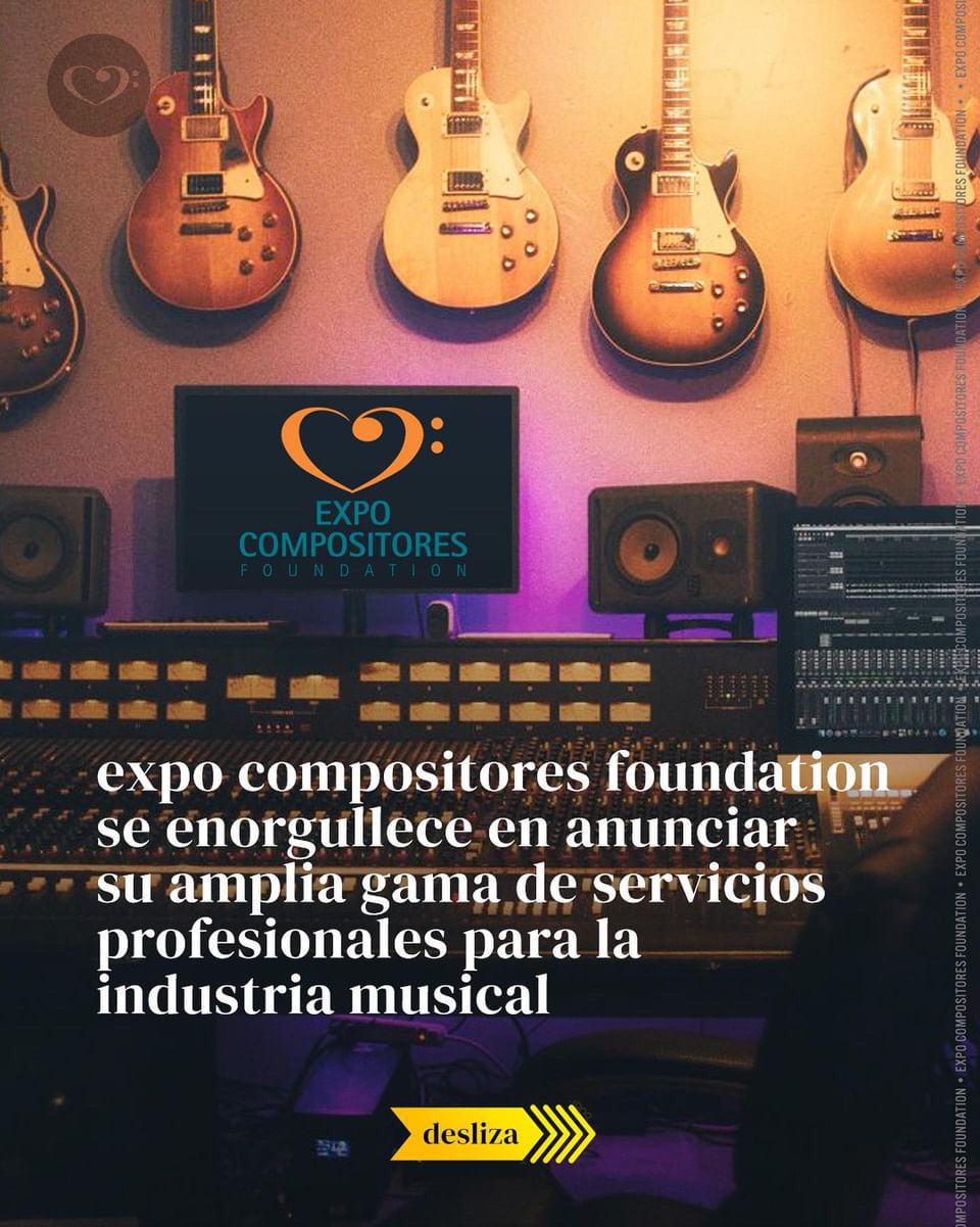 Servicios profesionales para la industria musical