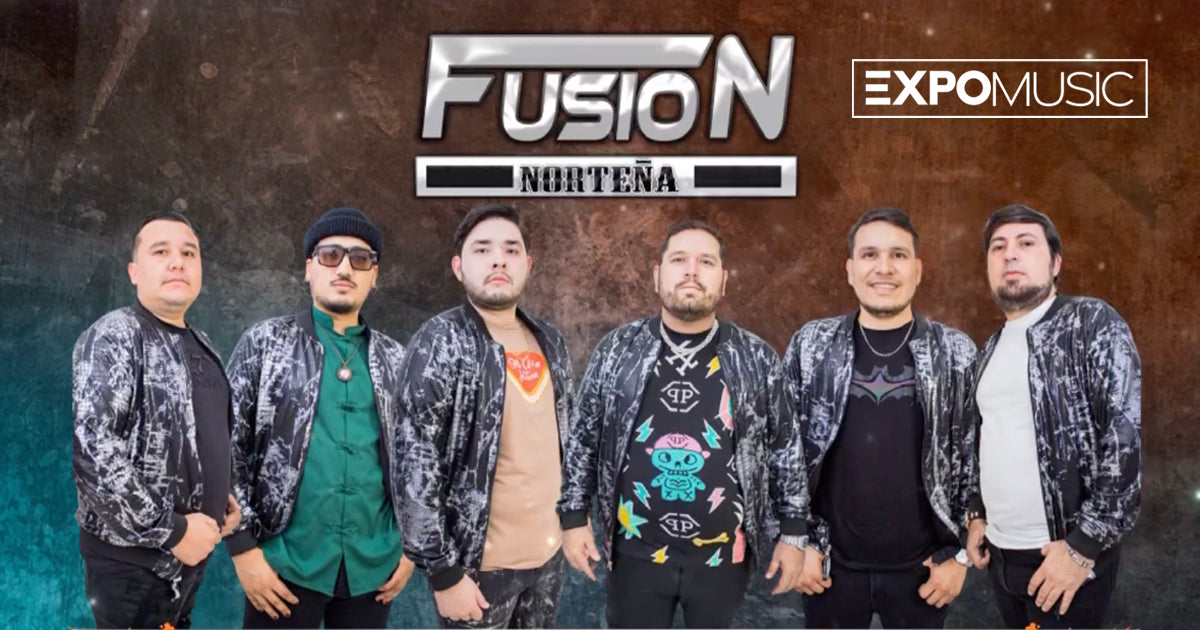 Fusión Norteña inicia su primera gira de promoción junto a Expo Music