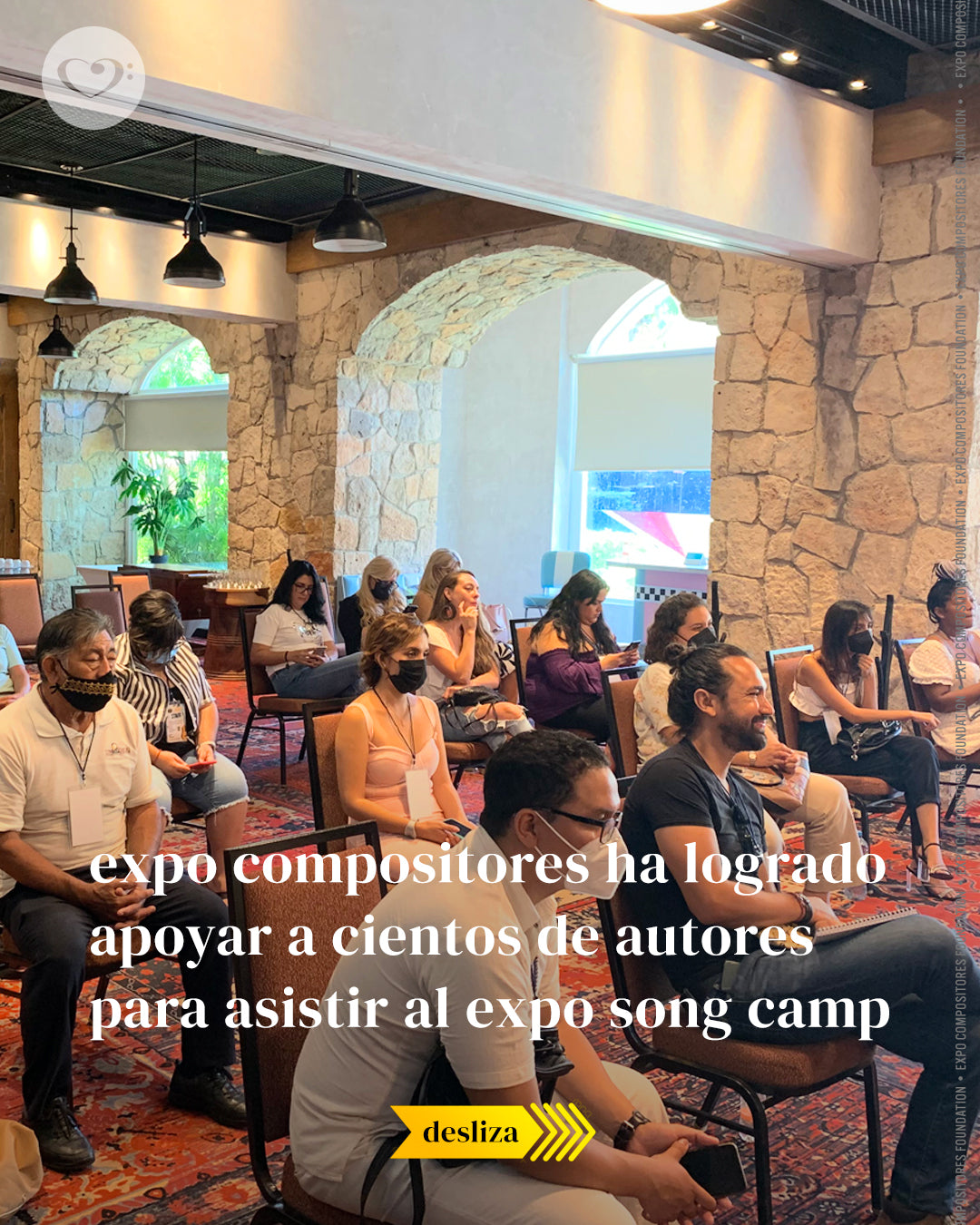 Tendrán la oportunidad de vivir la máxima experiencia en el Song Camp