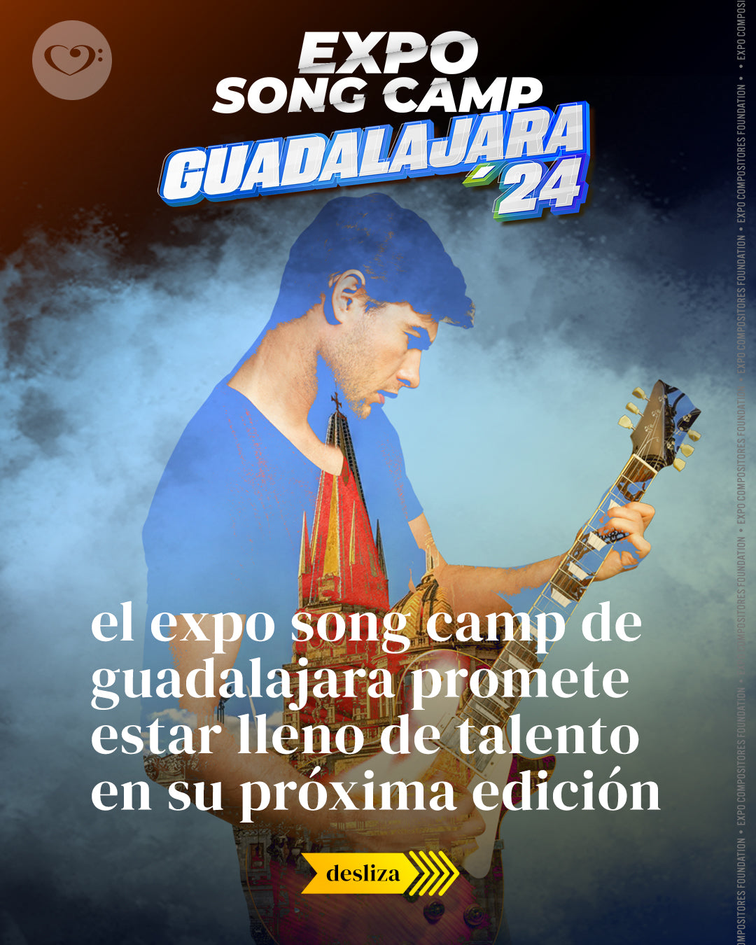 El Expo Song Camp estará lleno de talento