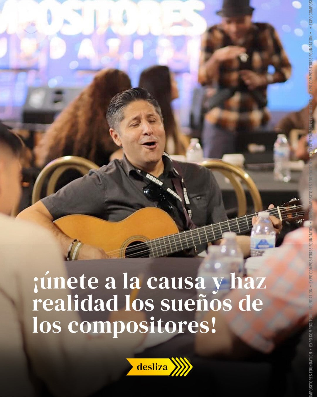 Únete a la campaña en GoFundMe del Hogar del Compositor