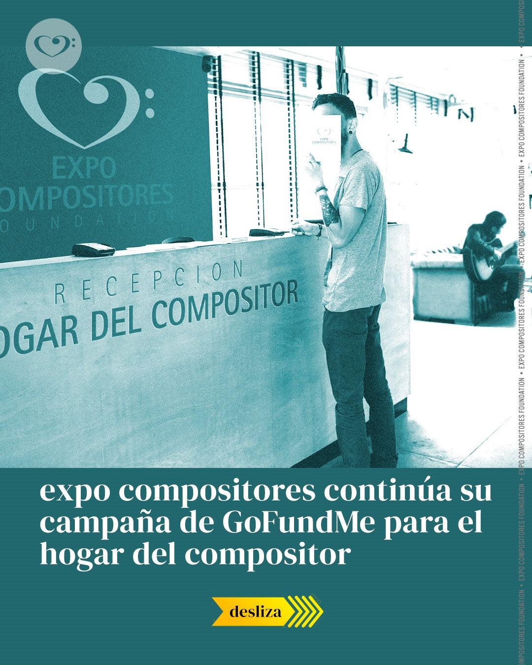 GoFundMe para el Hogar del Compositor