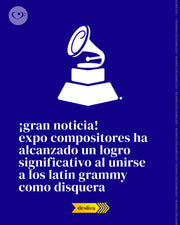 Expo Compositores en los Latin Gammy