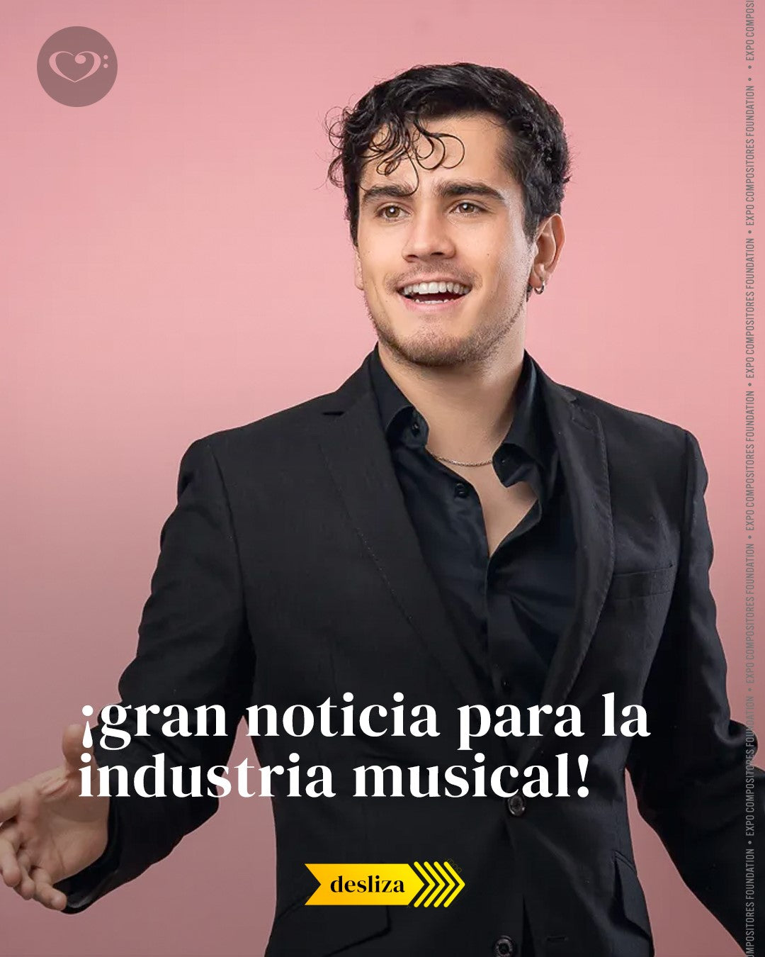 Expo Compositores ha sumado a sus filas a una de las grandes promesas de la música latina: El talentoso chileno Nico Ruiz.⁠