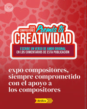 Expo Compositores premio la creatividad
