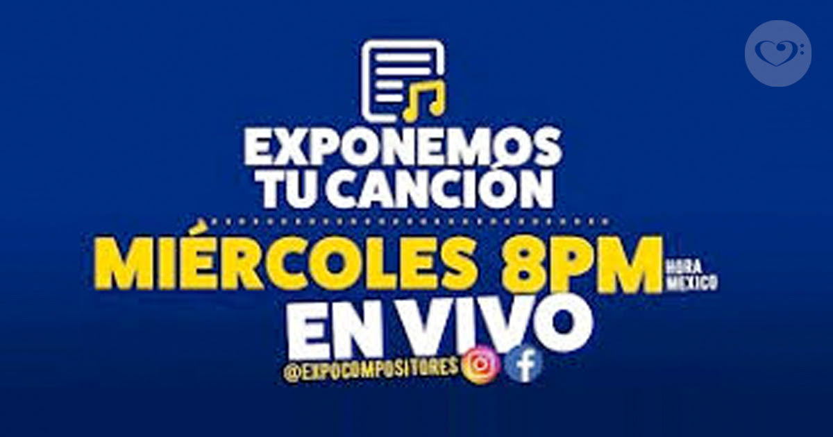 ¡"Exponemos Tu Canción" Llega Cada Miércoles con una Nueva Edición!