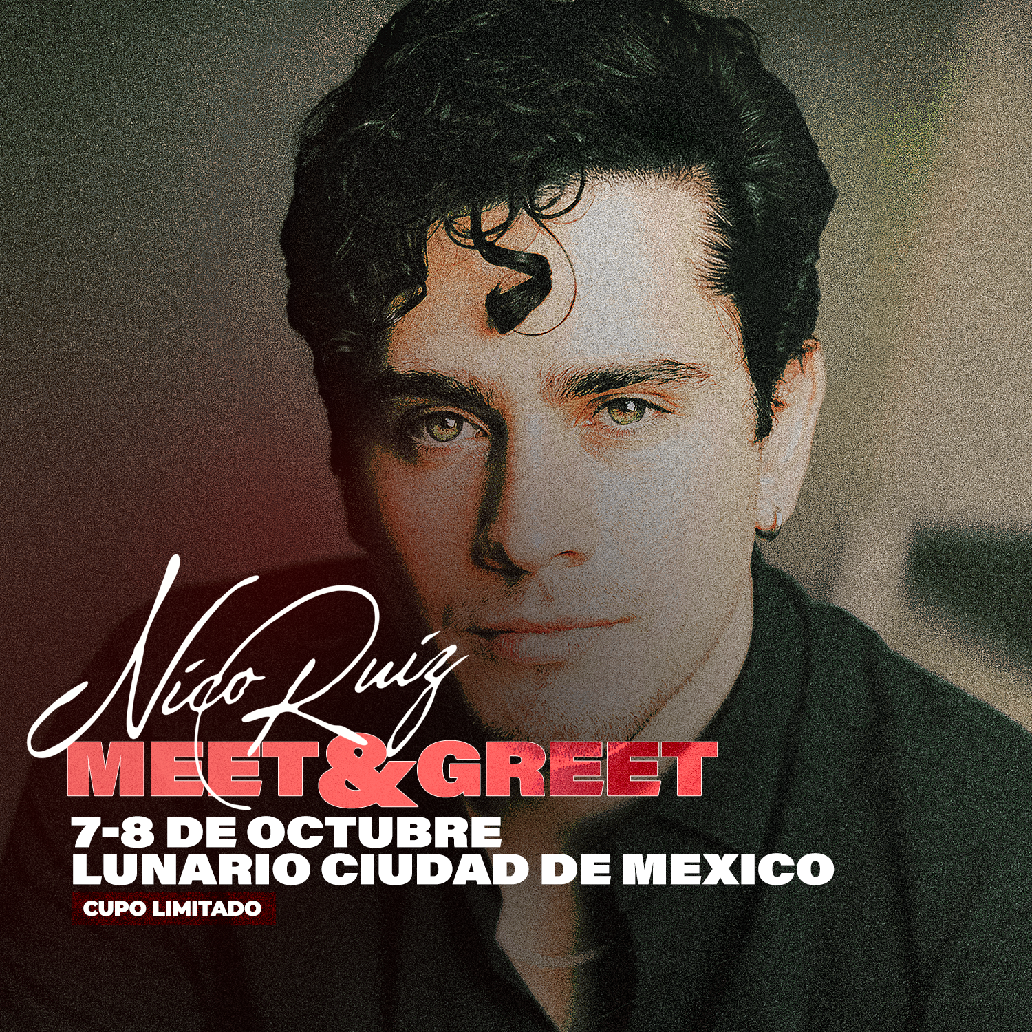 Meet & Greet con Nico Ruiz - Convención Anual