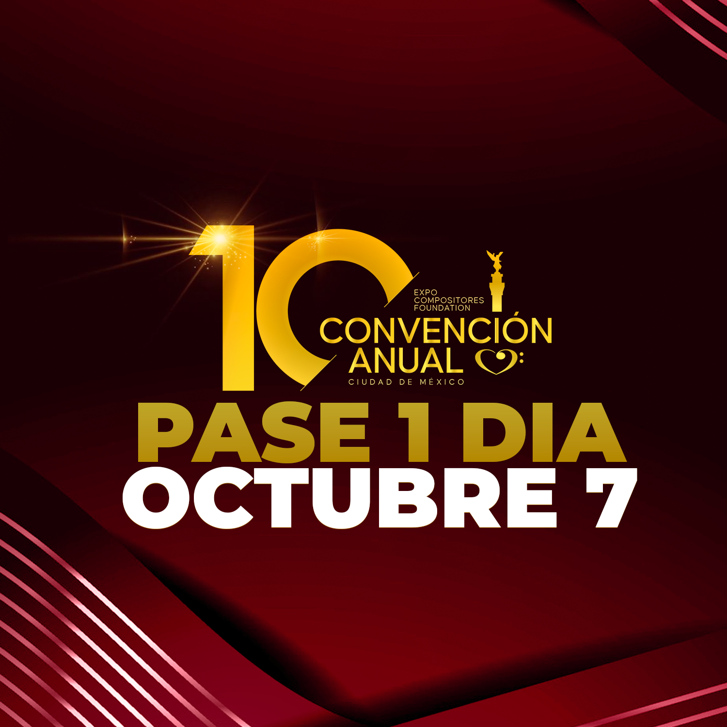 Entrada - Convención Anual 7-8 de Octubre