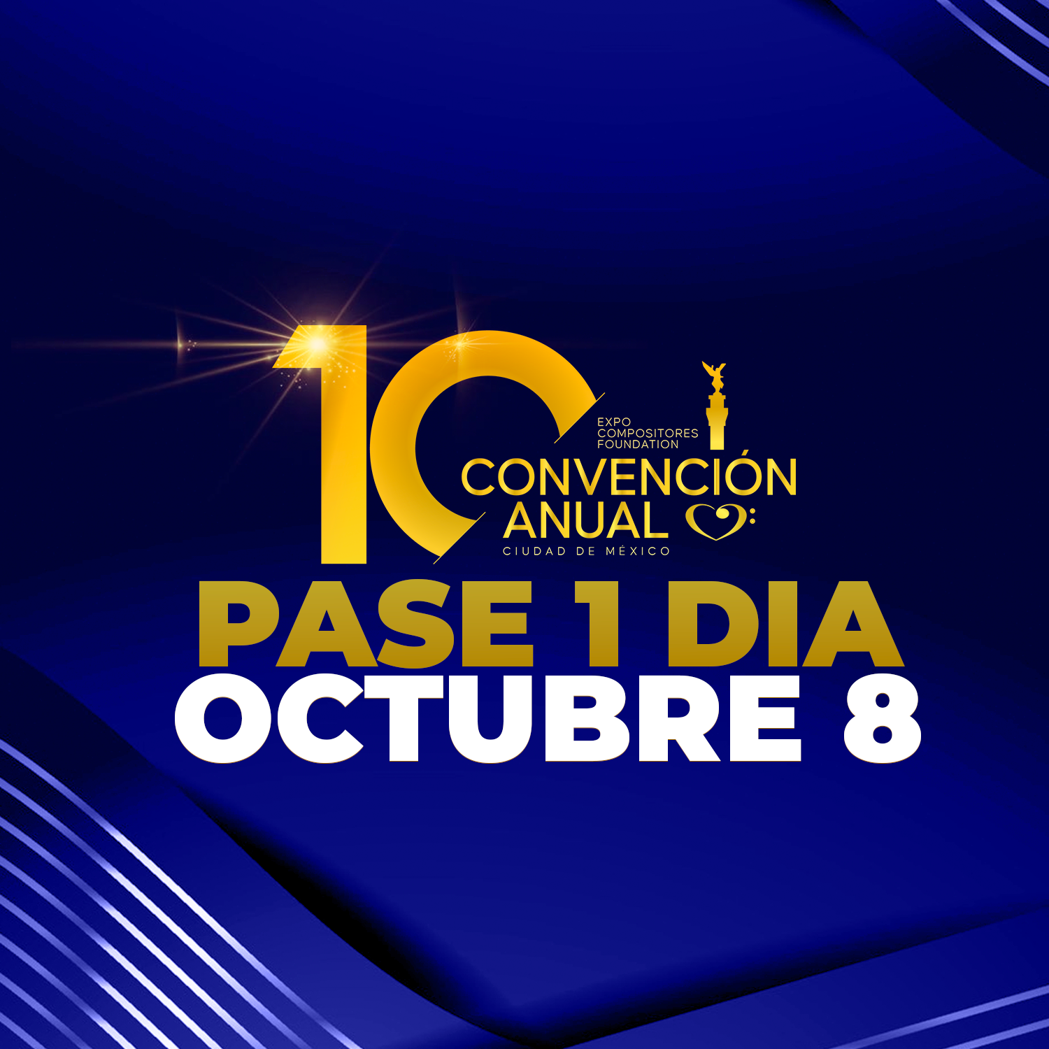 Entrada - Convención Anual 7-8 de Octubre